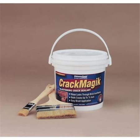 CrackMagik Crack Sealant; 1/2 Gal